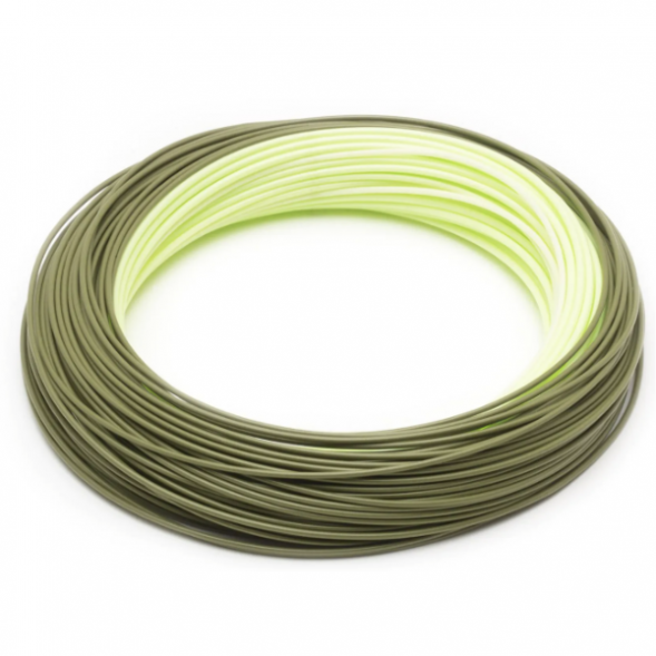 Леска RIO Premier Perception Floating Fly Line WF7F, зелёный/камуфляж в Новокузнецке
