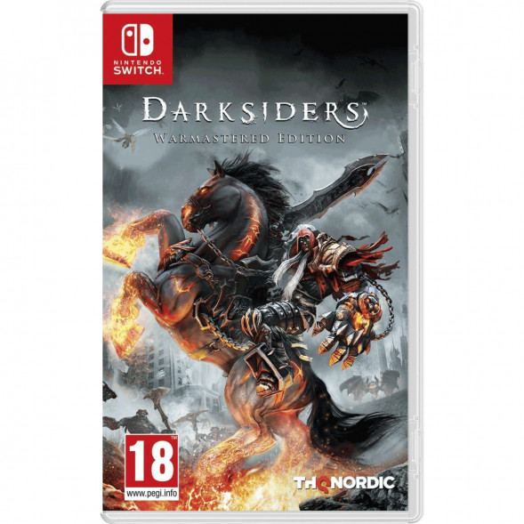 Игра Darksiders. Warmastered Edition [Nintendo Switch, русские субтитры] в Новокузнецке