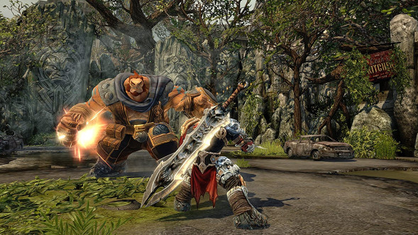 Игра Darksiders. Warmastered Edition [Nintendo Switch, русские субтитры] в Новокузнецке