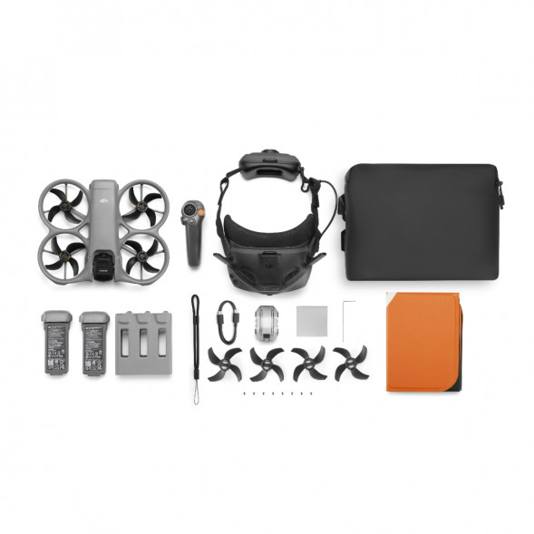 Квадрокоптер DJI Avata 360 Motion Fly More Combo (DJI Goggles N3) в Новокузнецке