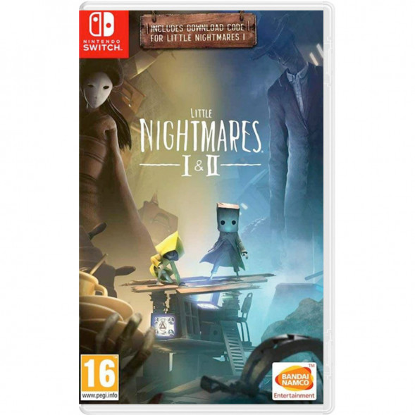 Игра Little Nightmares I + II [Nintendo Switch, русские субтитры] в Новокузнецке