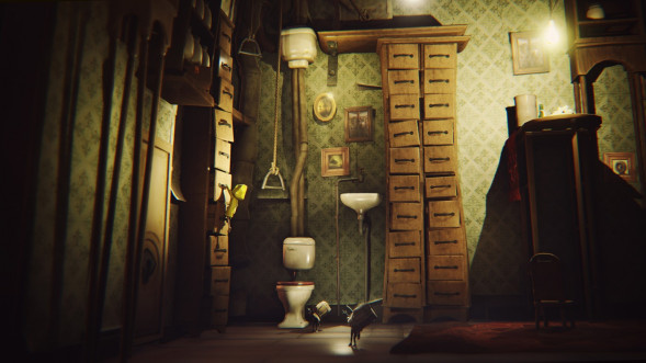 Игра Little Nightmares I + II [Nintendo Switch, русские субтитры] в Новокузнецке