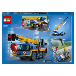 Конструктор LEGO City Great Vehicles 60324 Мобильный кран