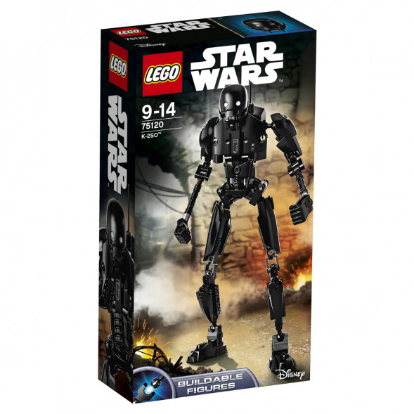 Конструктор LEGO Star Wars 75120 K-2SO в Новокузнецке