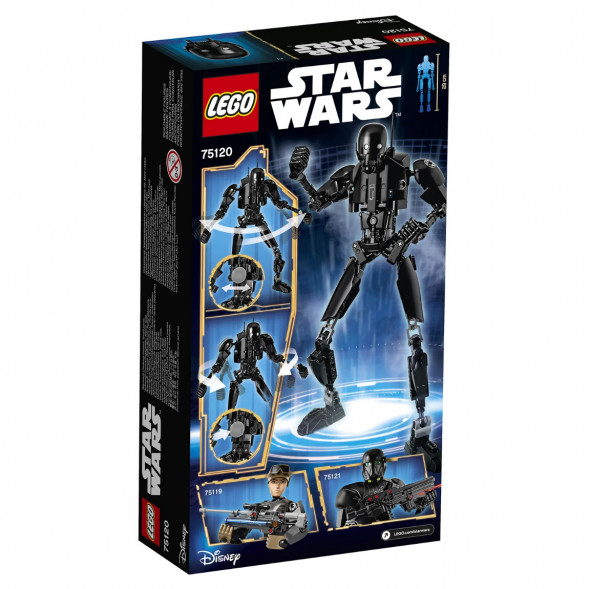 Конструктор LEGO Star Wars 75120 K-2SO в Новокузнецке