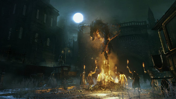 Игра Bloodborne: Порождение крови. Game of the Year Edition [PS4, русские субтитры] в Новокузнецке