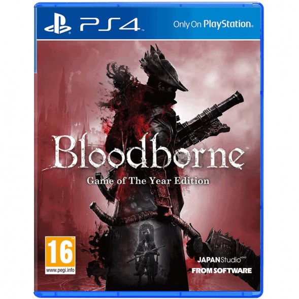 Игра Bloodborne: Порождение крови. Game of the Year Edition [PS4, русские субтитры] в Новокузнецке