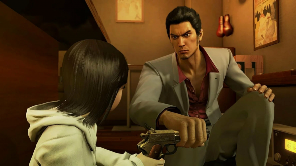 Игра Yakuza Kiwami [Nintendo Switch 2, русские субтитры] в Новокузнецке