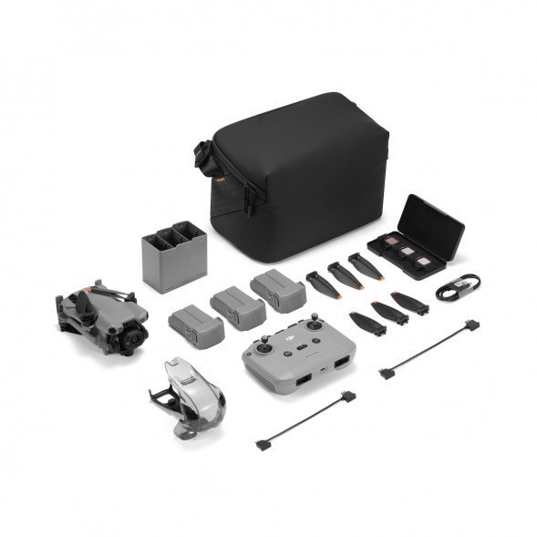 Квадрокоптер DJI Mini 5 Pro Fly More Combo (DJI RC-N3) в Новокузнецке