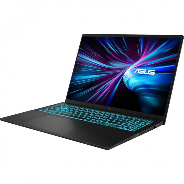 Ноутбук ASUS V16 V3607VM-TK207 (16&amp;quot;, IPS, Intel Core 5 210H 2.2ГГц, 8 ядер, 32ГБ DDR5, 512ГБ SSD, NVIDIA GeForce RTX 5060 8 ГБ), черный в Новокузнецке