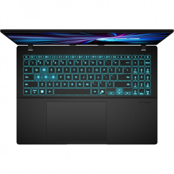 Ноутбук ASUS V16 V3607VM-TK207 (16&amp;quot;, IPS, Intel Core 5 210H 2.2ГГц, 8 ядер, 32ГБ DDR5, 512ГБ SSD, NVIDIA GeForce RTX 5060 8 ГБ), черный в Новокузнецке