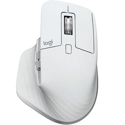Беспроводная мышь Logitech Mx Master 3S, pale gray в Новокузнецке