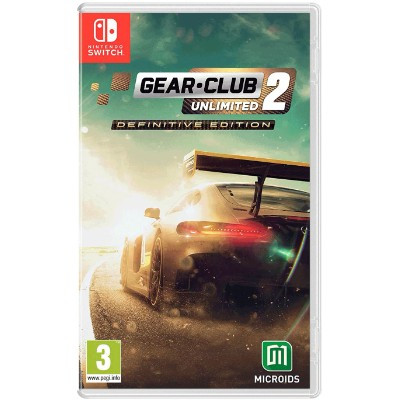Игра Gear Club Unlimited 2 Definitive Edition [Nintendo Switch, русские субтитры] в Новокузнецке