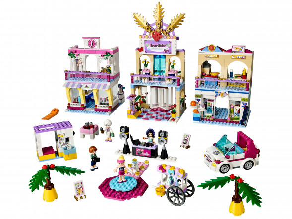 Конструктор LEGO Friends 41058 Торговый центр Хартлейк Сити в Новокузнецке