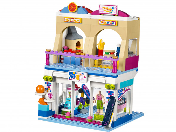 Конструктор LEGO Friends 41058 Торговый центр Хартлейк Сити в Новокузнецке