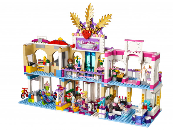 Конструктор LEGO Friends 41058 Торговый центр Хартлейк Сити в Новокузнецке