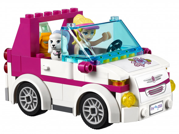 Конструктор LEGO Friends 41058 Торговый центр Хартлейк Сити в Новокузнецке