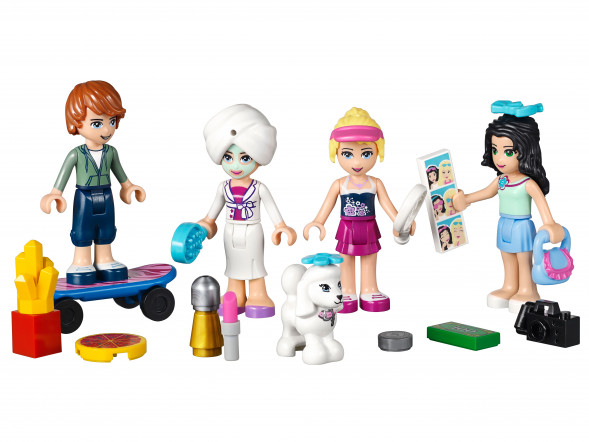Конструктор LEGO Friends 41058 Торговый центр Хартлейк Сити в Новокузнецке