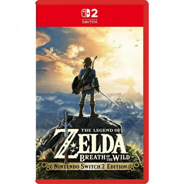 Игра The Legend of Zelda: Breath of the Wild [Nintendo Switch 2, русская версия] в Новокузнецке