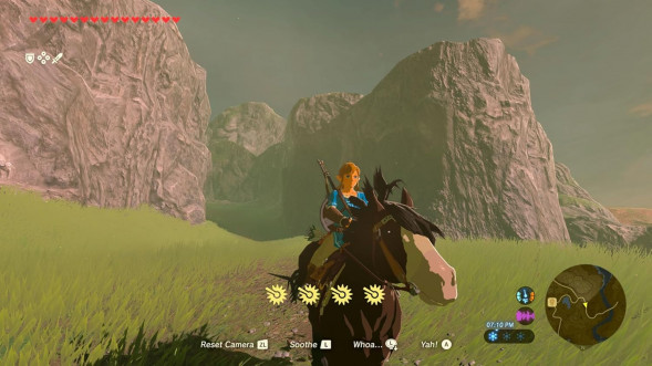 Игра The Legend of Zelda: Breath of the Wild [Nintendo Switch 2, русская версия] в Новокузнецке