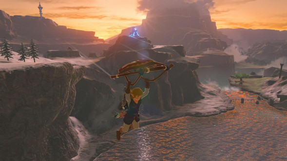 Игра The Legend of Zelda: Breath of the Wild [Nintendo Switch 2, русская версия] в Новокузнецке