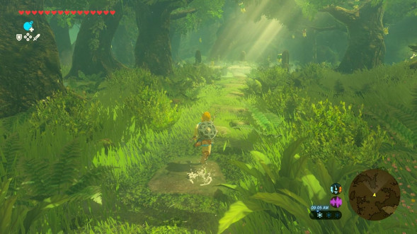 Игра The Legend of Zelda: Breath of the Wild [Nintendo Switch 2, русская версия] в Новокузнецке