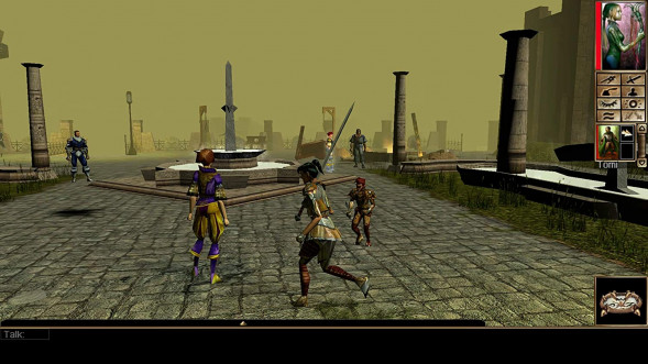 Игра Neverwinter Nights: Enhanced Edition [PS4, английская версия] в Новокузнецке