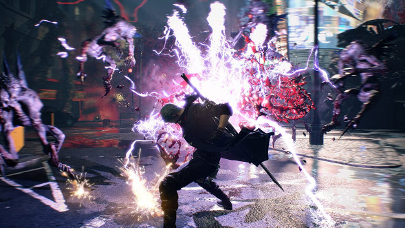 Игра Devil May Cry 5 [PS4, русские субтитры]  в Новокузнецке