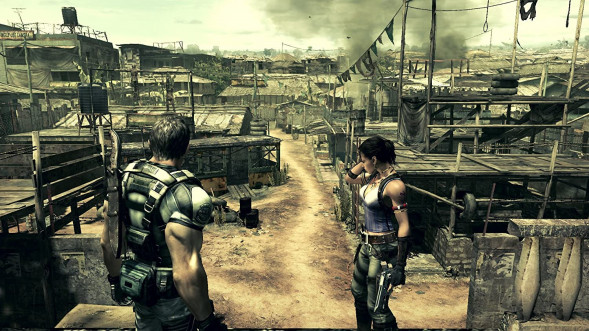 Игра Resident Evil Triple Pack [Nintendo Switch, английская версия] в Новокузнецке