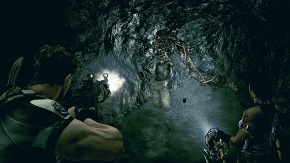 Игра Resident Evil Triple Pack [Nintendo Switch, английская версия] в Новокузнецке