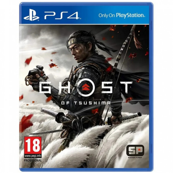 Игра Ghost of Tsushima [PS4, Русская версия] в Новокузнецке