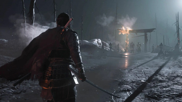 Игра Ghost of Tsushima [PS4, Русская версия] в Новокузнецке