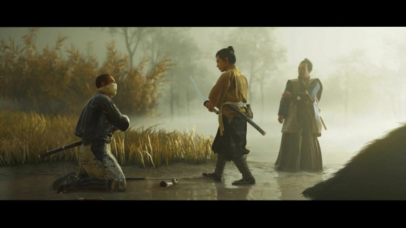 Игра Ghost of Tsushima [PS4, Русская версия] в Новокузнецке