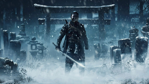 Игра Ghost of Tsushima [PS4, Русская версия] в Новокузнецке