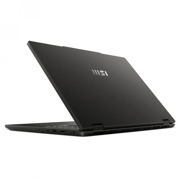 Ноутбук MSI VenturePro 16 AI A2HVEG-033XRU (16&amp;quot;, OLED, Intel Core Ultra 7 255H 2ГГц, 16 ядер, 16ГБ DDR5, 1ТБ SSD, NVIDIA GeForce RTX 4050 - 6 ГБ, FreeDOS), серый в Новокузнецке