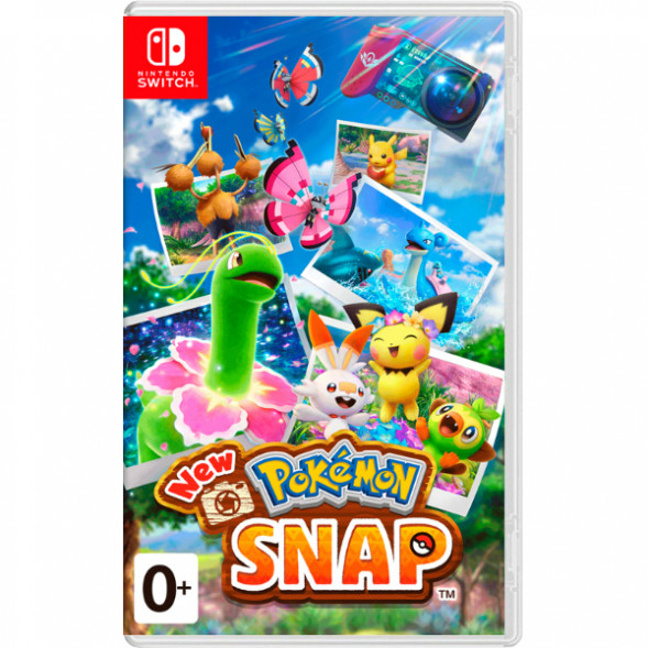 Игра New Pokemon Snap [Nintendo Switch, английская версия] в Новокузнецке
