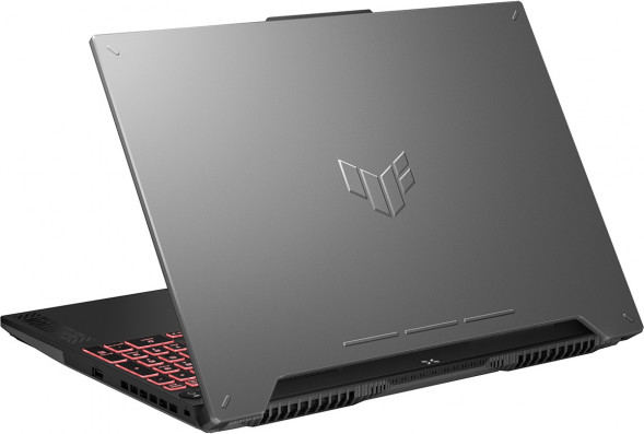 Ноутбук ASUS TUF Gaming 15 FA507NV-LP160 AMD Ryzen 5 7535HS, RAM 16 ГБ, SSD 512 ГБ, NVIDIA GeForce RTX 4060 для ноутбуков (8 Гб), Без системы, (90NR0E85-M00DT0), серый в Новокузнецке