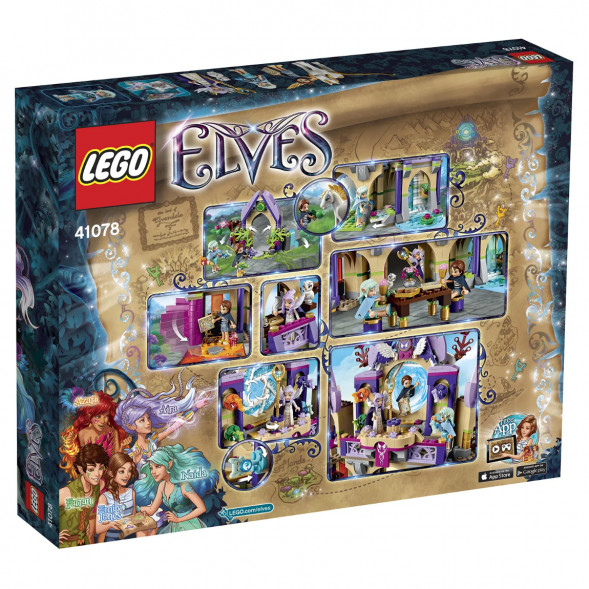 Конструктор LEGO Elves 41078 Небесный замок Скайры в Новокузнецке
