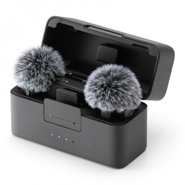 Микрофон DJI Mic Mini (2 TX + 1 RX + зарядный кейс) в Новокузнецке