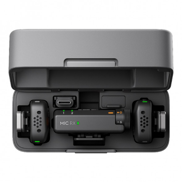 Микрофон DJI Mic Mini (2 TX + 1 RX + зарядный кейс) в Новокузнецке