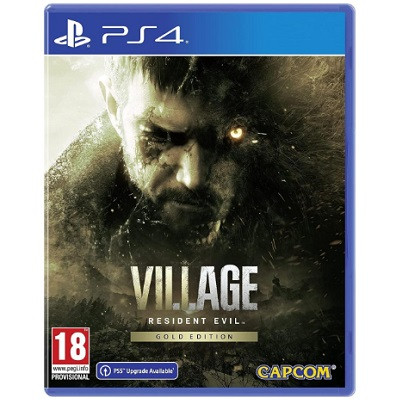 Игра Resident Evil Village Gold Edition для (PS4, Русская версия)  в Новокузнецке
