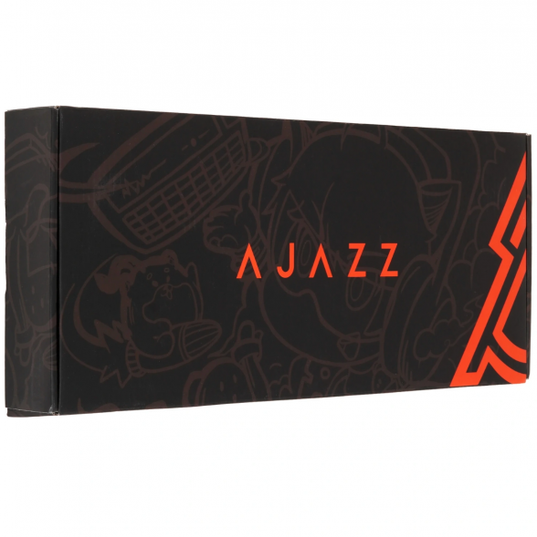 Клавиатура механическая AJAZZ AK820 [S1-AK820-1-RGB-DIY-SSS-PWB] в Новокузнецке