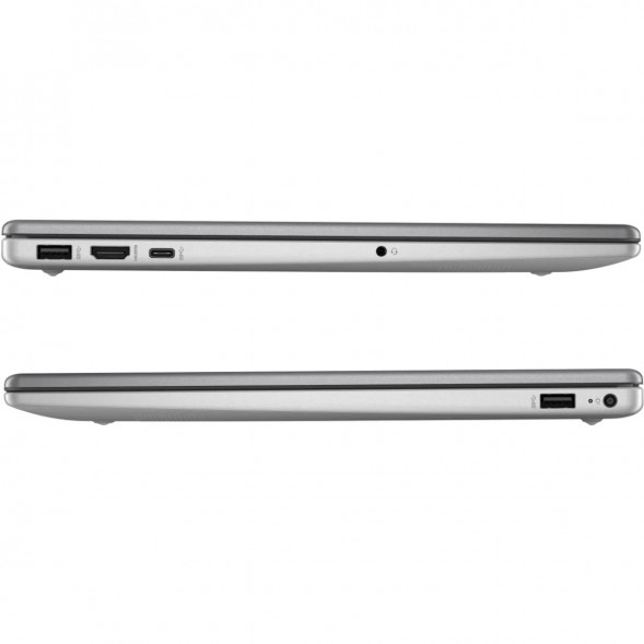 Ноутбук HP 255R G10 CW0W9AT (15.6&amp;quot;, TN, AMD Ryzen 5 7535U 2.9ГГц, 6-ядерный, 16ГБ DDR5, 512ГБ SSD, AMD Radeon 660M), серебристый в Новокузнецке