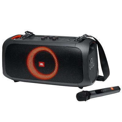 Портативная акустика JBL PartyBox On-The-Go, 100 Вт, черный в Новокузнецке