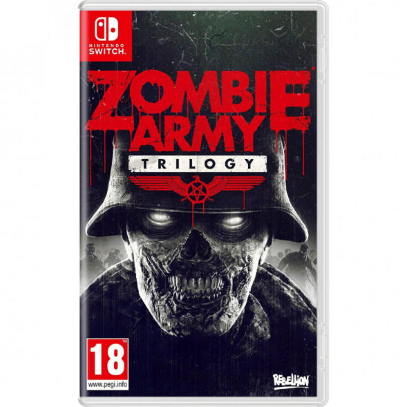 Игра Zombie Army Trilogy [Nintendo Switch, русские субтитры] в Новокузнецке