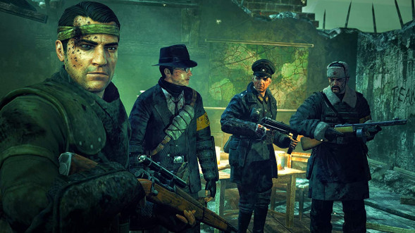 Игра Zombie Army Trilogy [Nintendo Switch, русские субтитры] в Новокузнецке