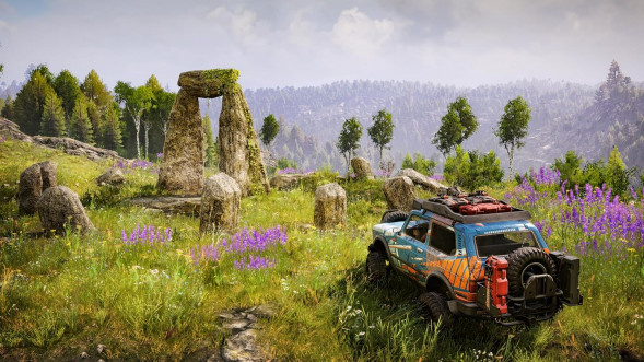 Игра Expeditions: A Mudrunner Game [Nintendo Switch, русские субтитры] в Новокузнецке