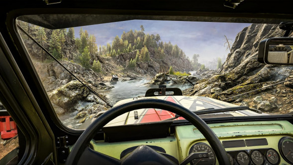 Игра Expeditions: A Mudrunner Game [Nintendo Switch, русские субтитры] в Новокузнецке
