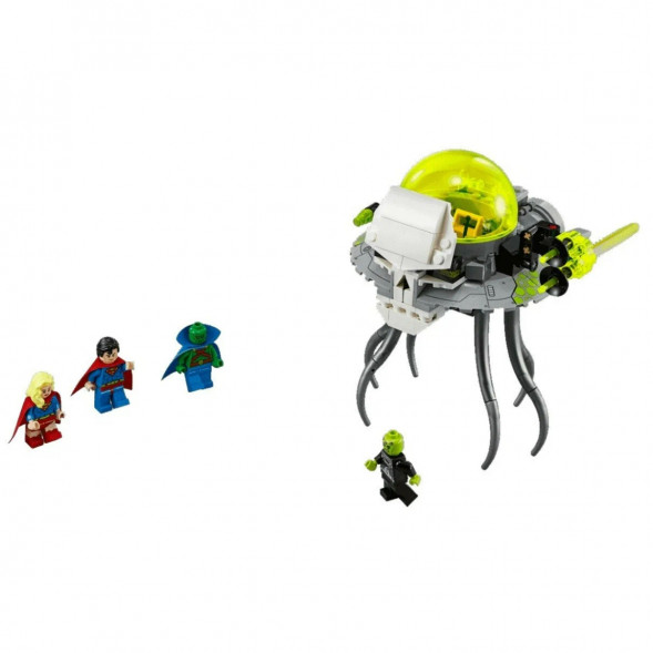 Конструктор LEGO Super Heroes 76040 Атака Брейниака в Новокузнецке