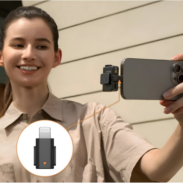 Адаптер DJI Mic Mini Mobile Phone Adapter (Lightning) в Новокузнецке